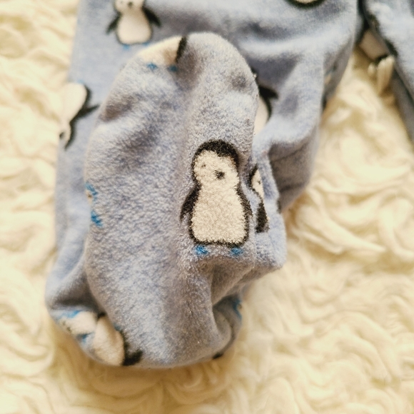 Penguin Footsie Pajamas - Picture 7 of 8